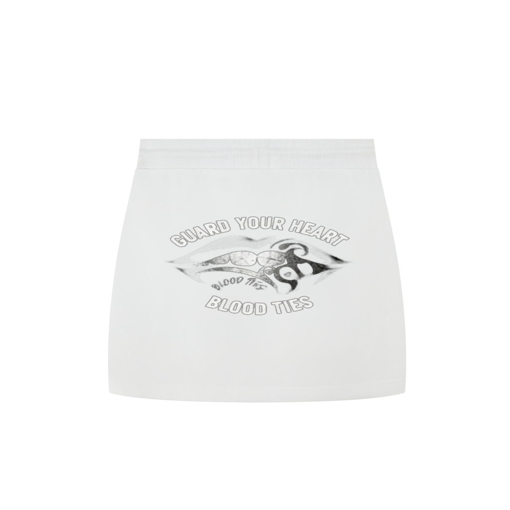 Essential Drawstring Skirt