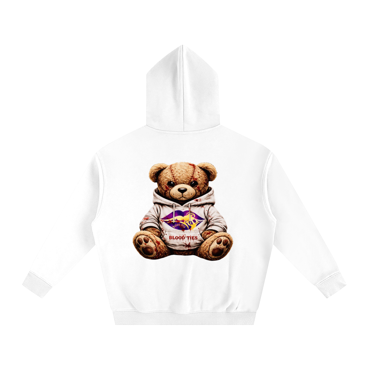 Oversize Fleeced Hoodie