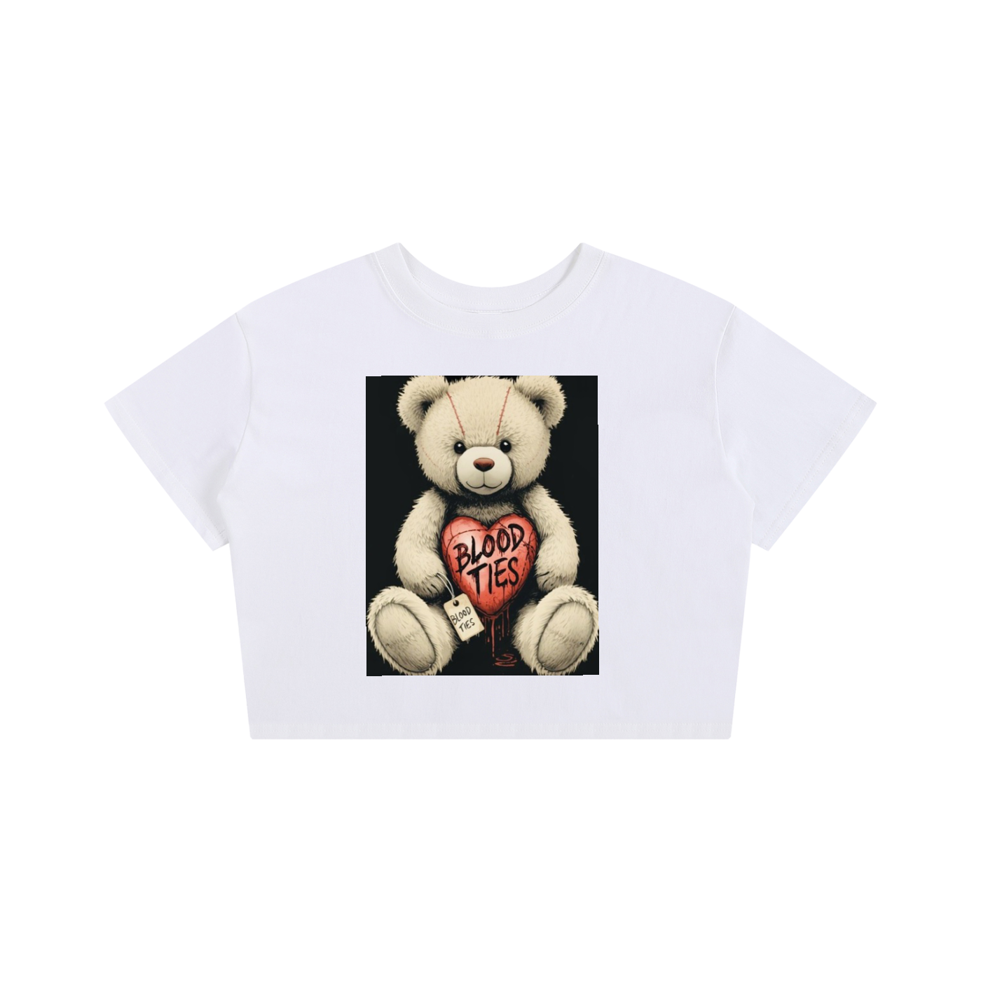 Baby Tee Seamless T-Shirt - 200 GSM