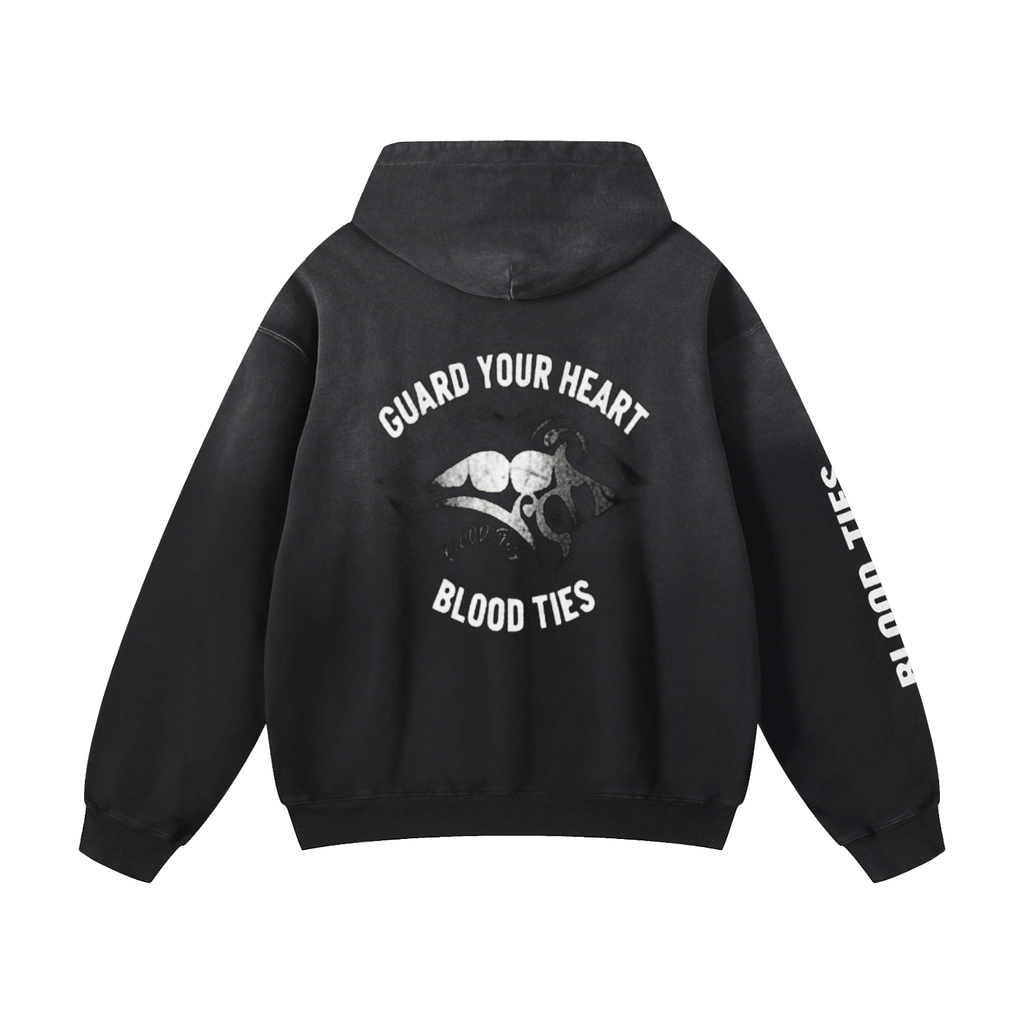 Heavyweight Sunfade Oversized Hoodie