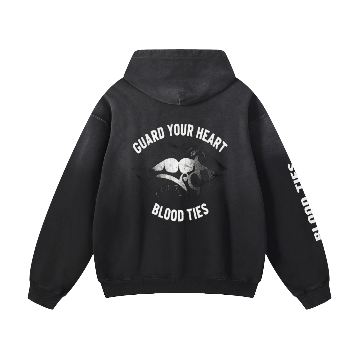 Heavyweight Sunfade Oversized Hoodie