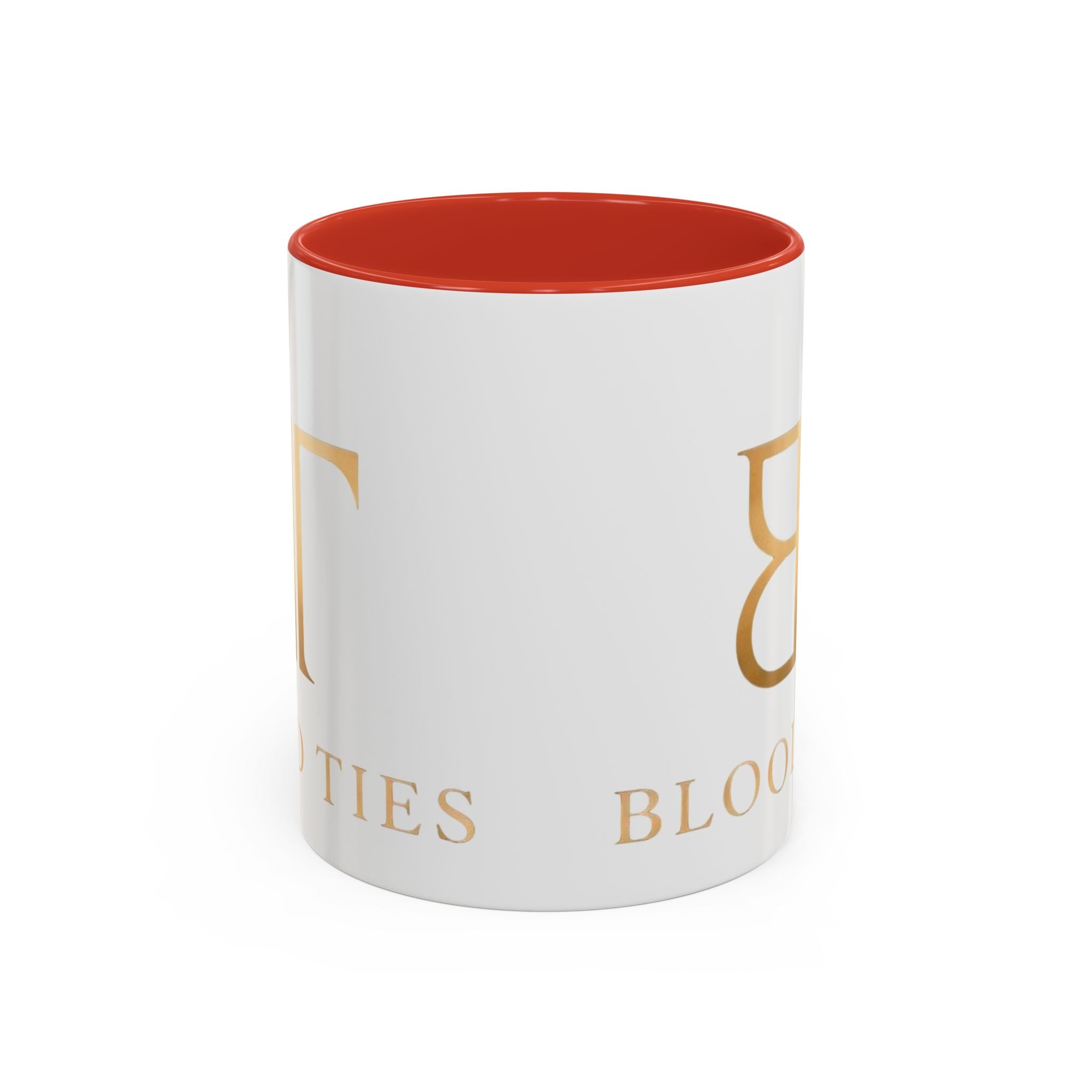 Blood Ties Accent Coffee Mug – Gold Monogram 11/15oz