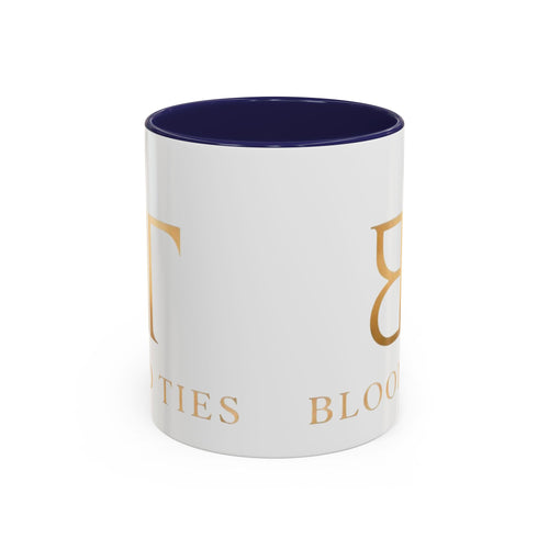 Blood Ties Accent Coffee Mug – Gold Monogram 11/15oz