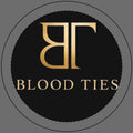 Engraved 14oz Soy Candle — Blood Ties Logo Scented Candle (Gold Monogram)