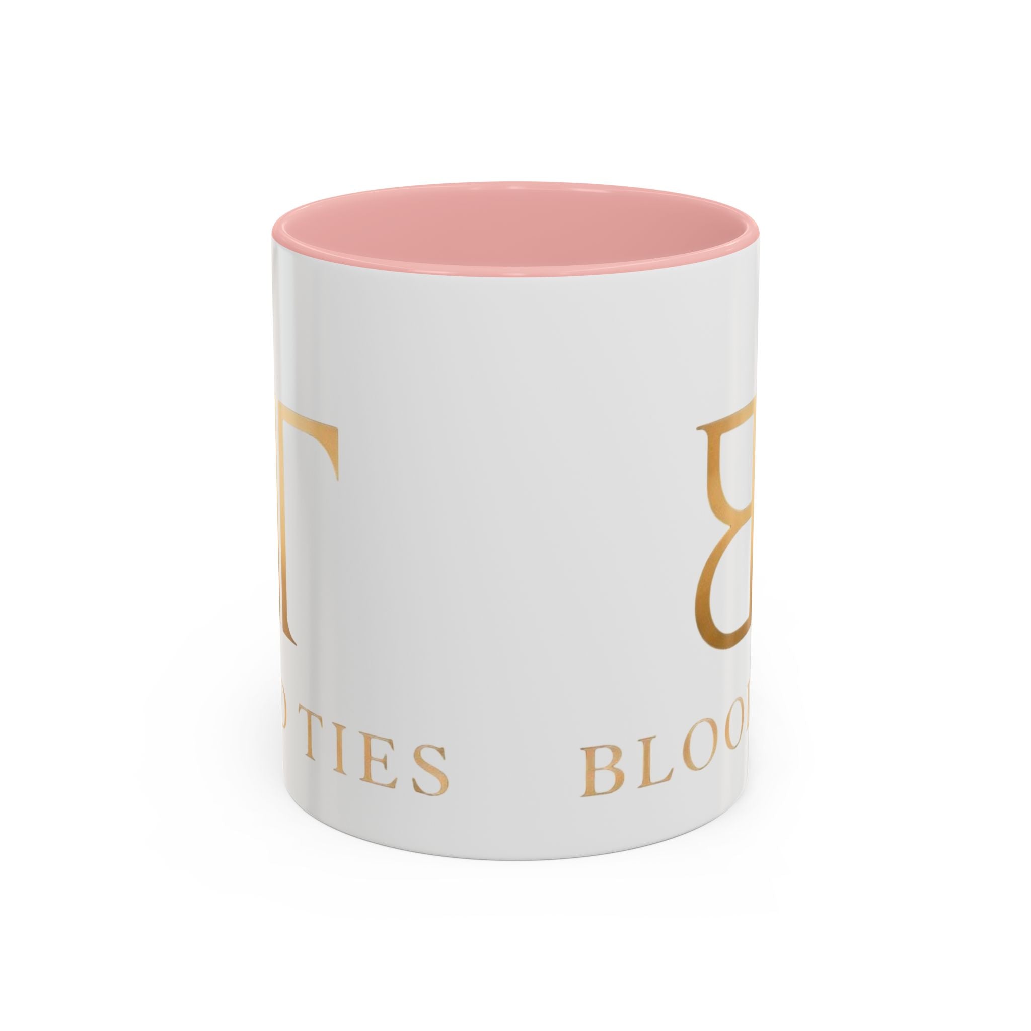 Blood Ties Accent Coffee Mug – Gold Monogram 11/15oz