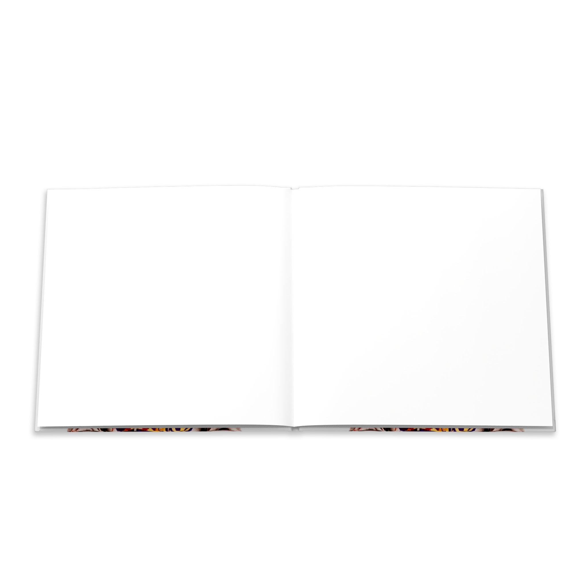 Hardcover Photo Book — 'Blood Ties' Teddy Bear Keepsake