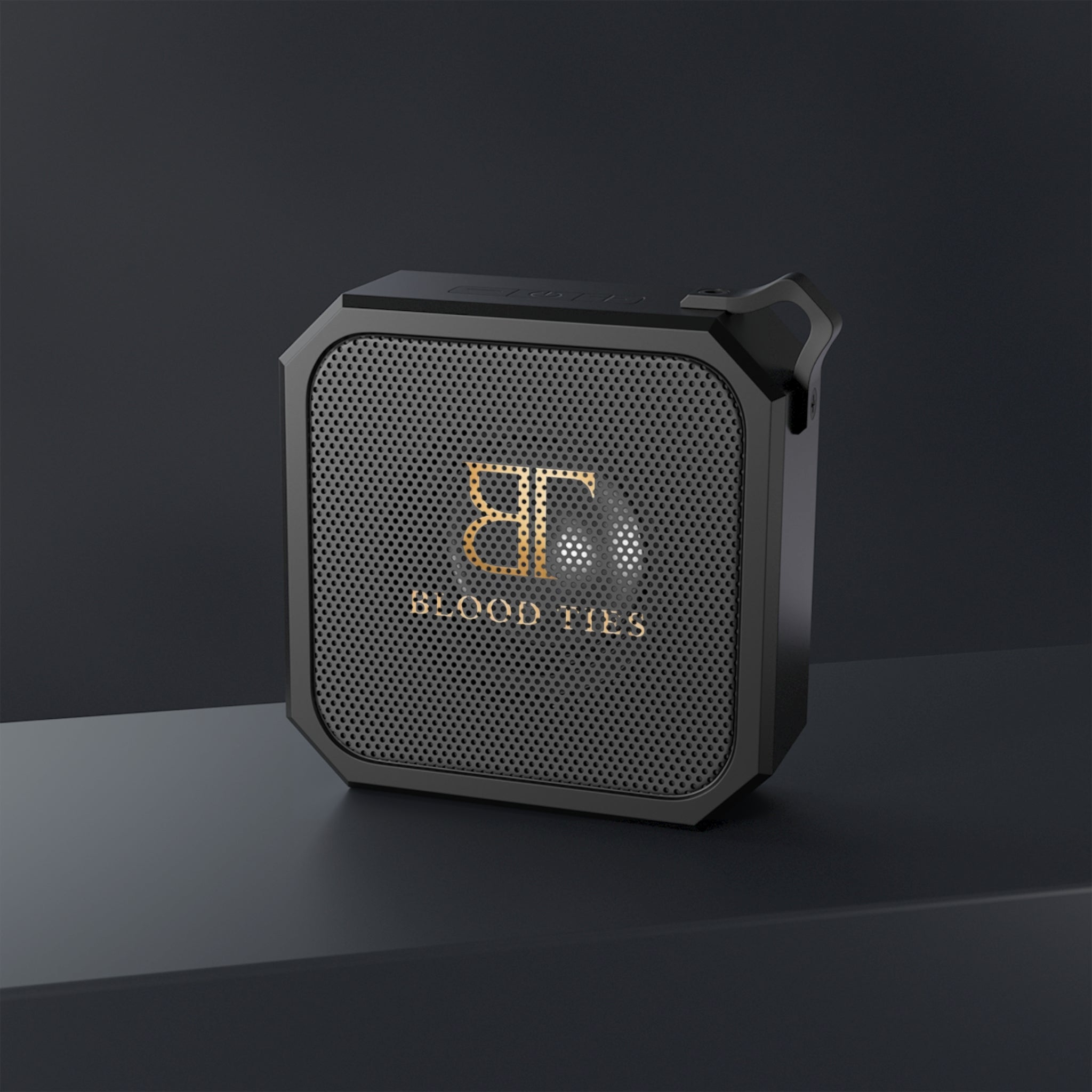 Blood Ties Outdoor Bluetooth Speaker — Rugged Portable Waterproof Speaker