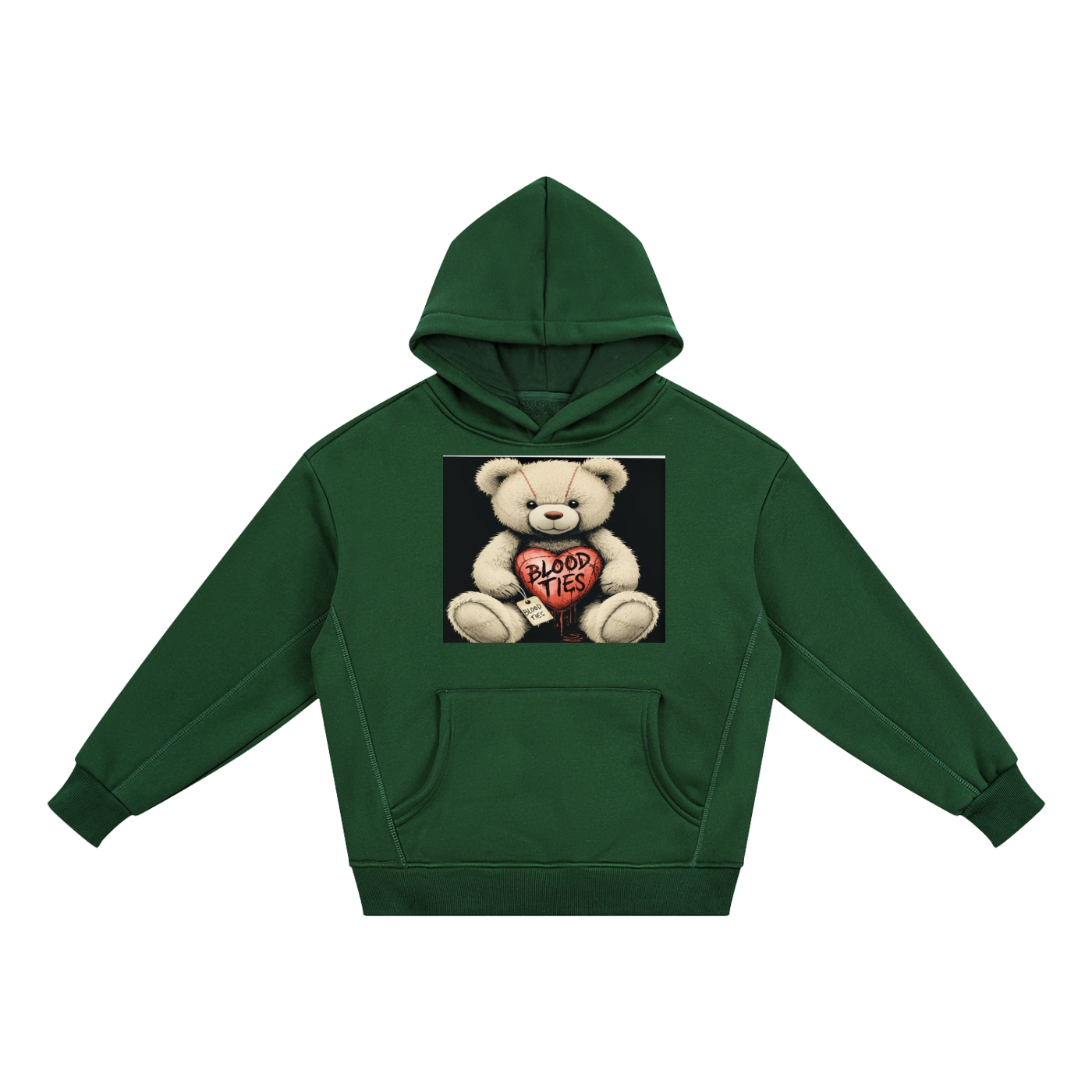 Essential Kids' Fleece Hoodie