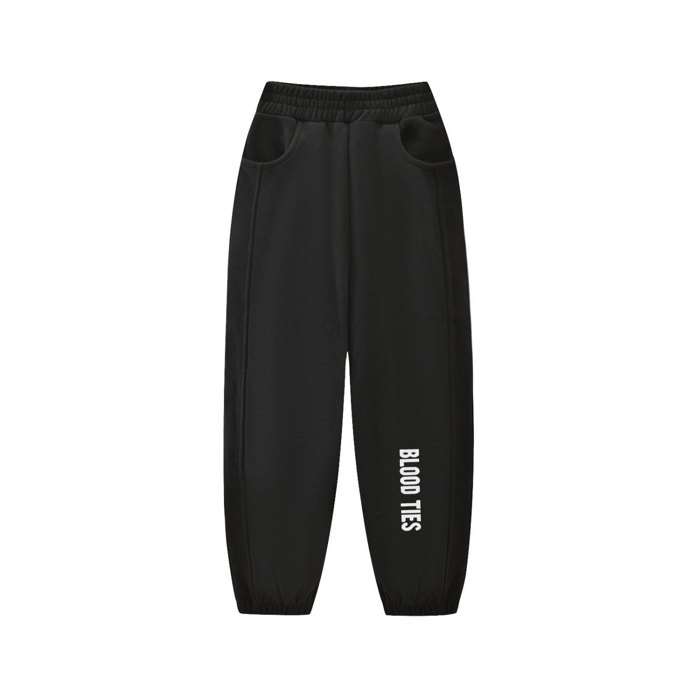 Essential Kids' Fleece Jogged Sweatpants