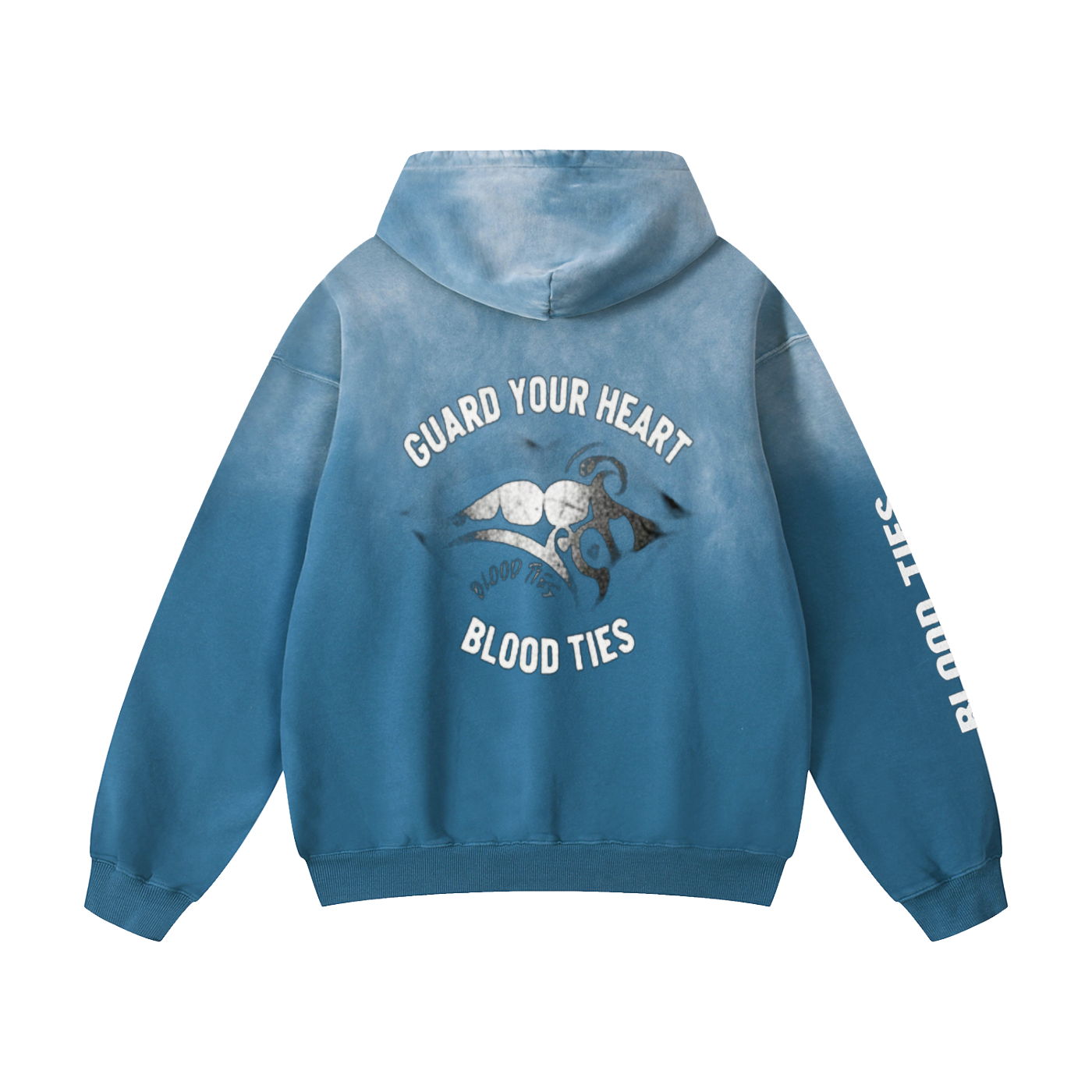 Heavyweight Sunfade Oversized Hoodie