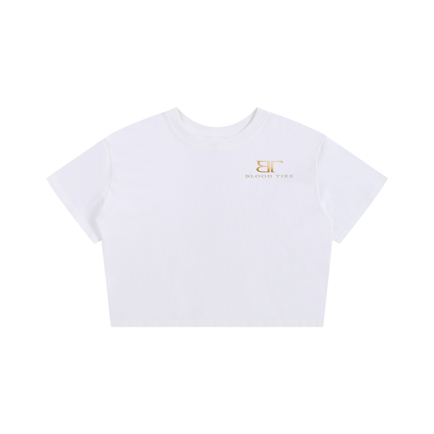 Baby Tee Seamless T-Shirt - 200 GSM