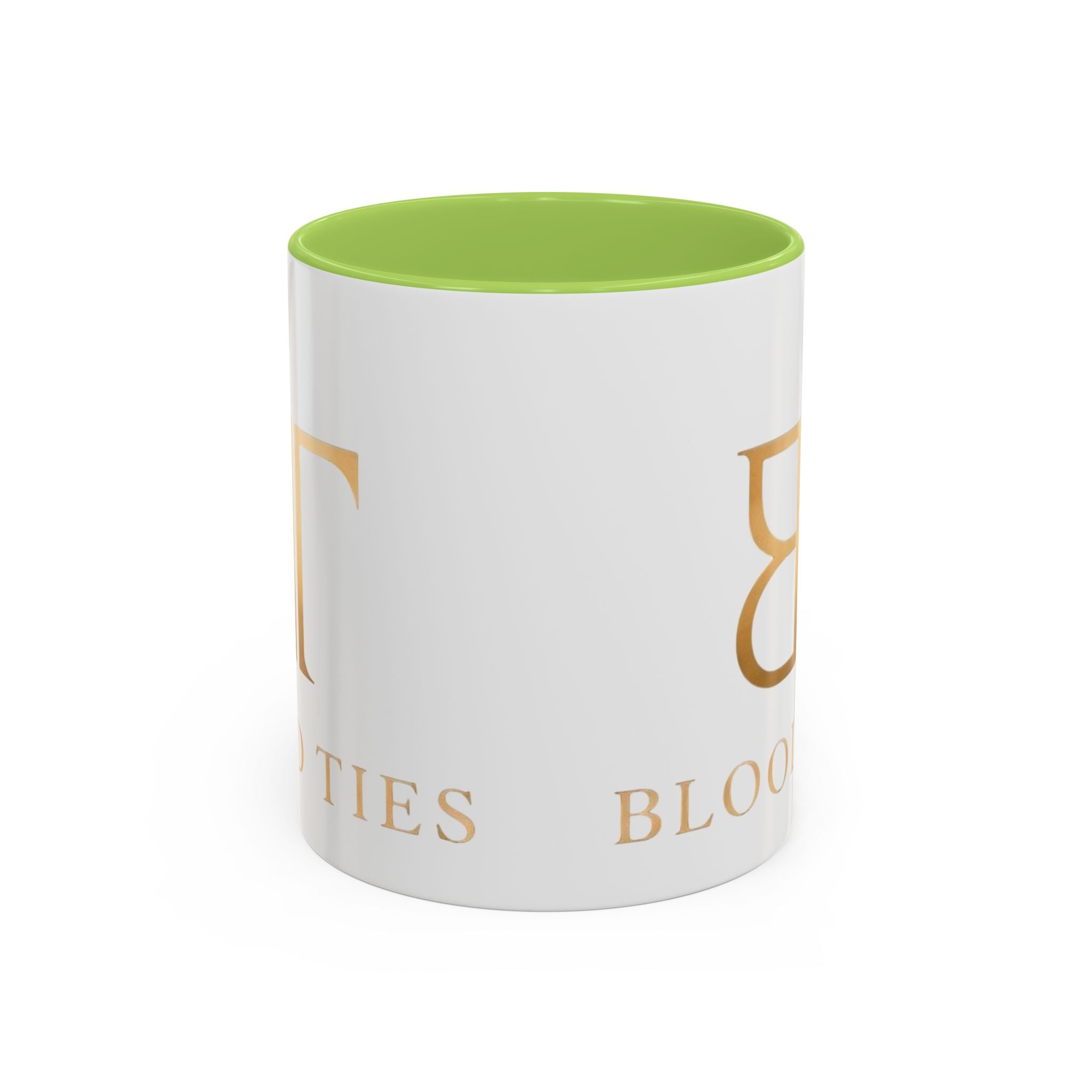 Blood Ties Accent Coffee Mug – Gold Monogram 11/15oz