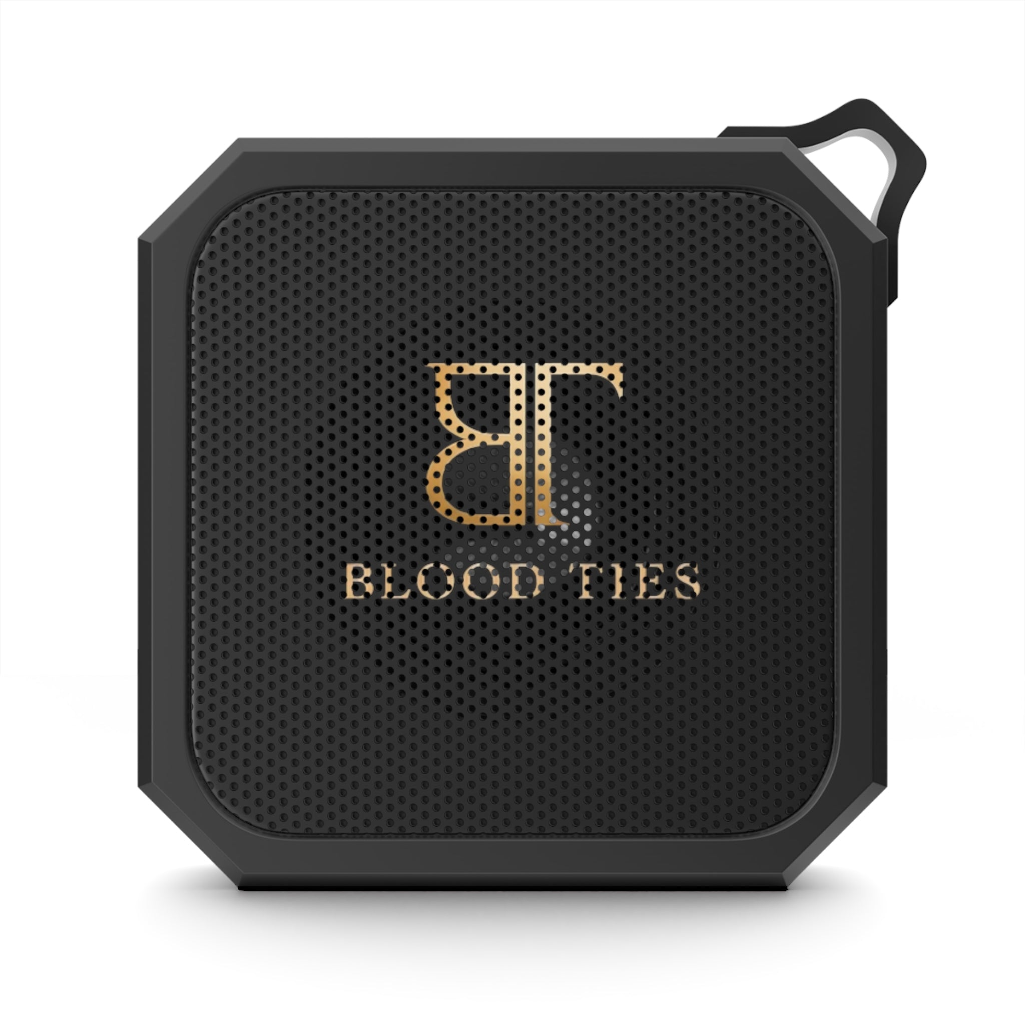 Blood Ties Outdoor Bluetooth Speaker — Rugged Portable Waterproof Speaker