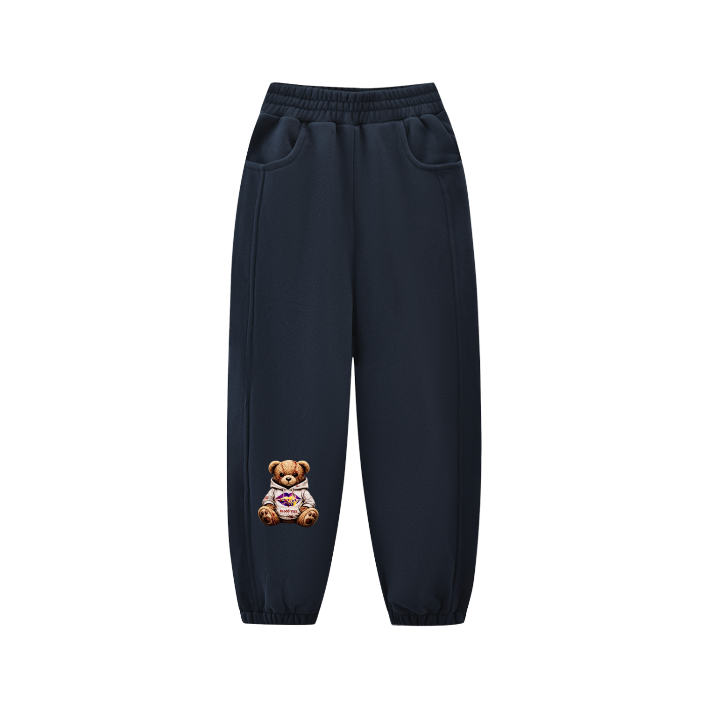 Essential Kids' Fleece Jogged Sweatpants