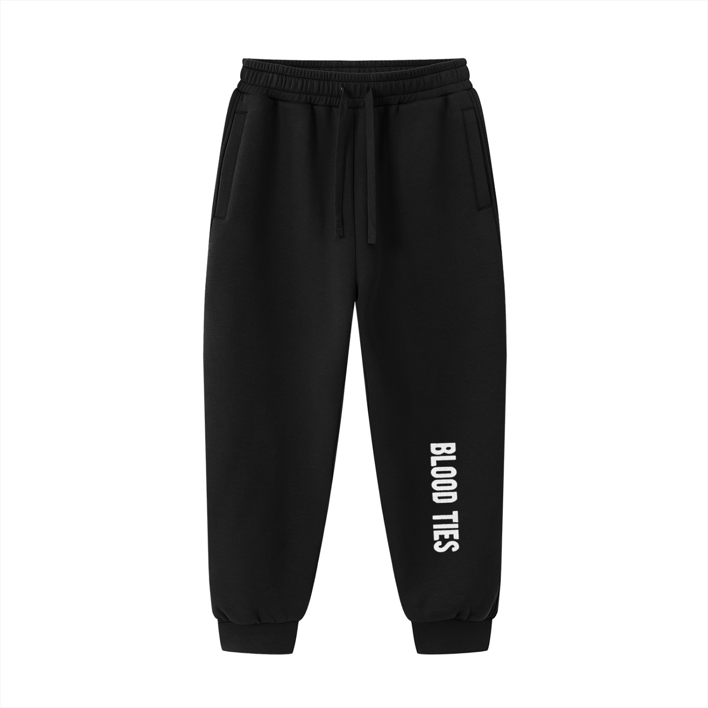 Essential Drawstring Jogged Sweatpants