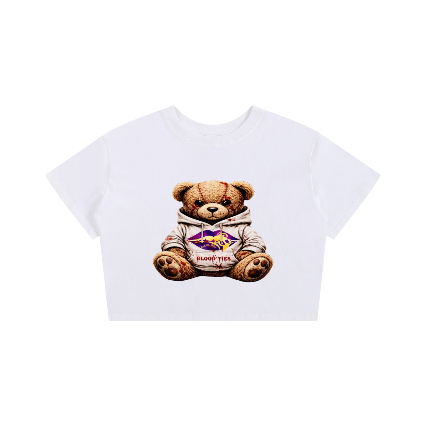 Baby Tee Seamless T-Shirt - 200 GSM