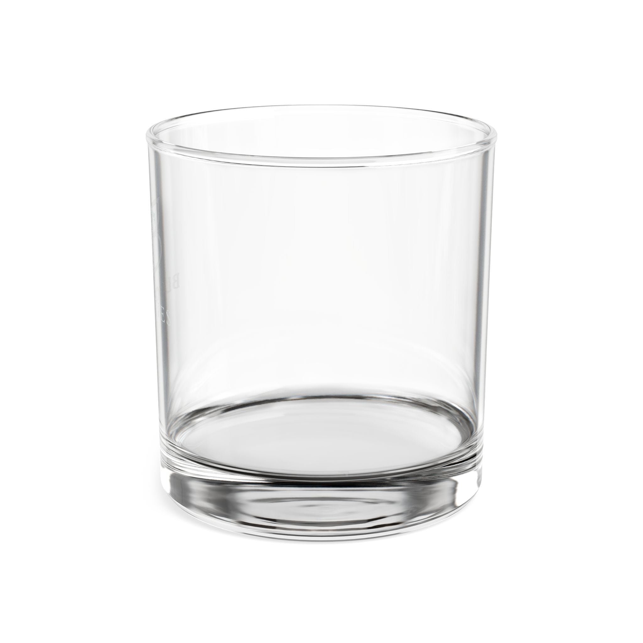 Engraved 10.5oz Whiskey Glass — Personalized Monogram Rocks Glass