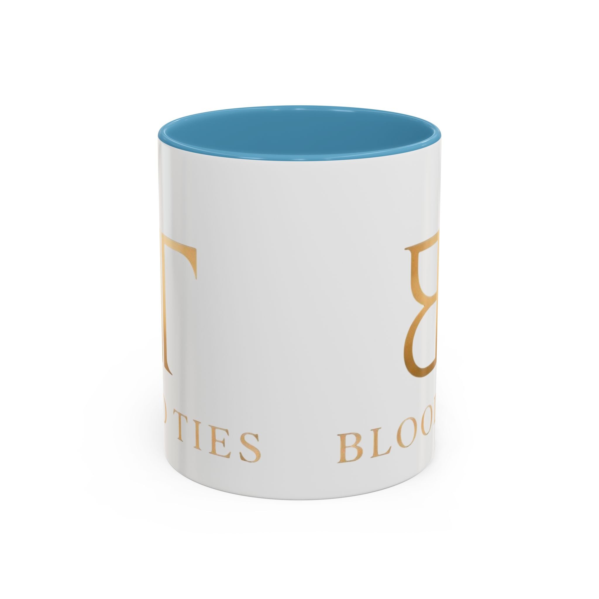 Blood Ties Accent Coffee Mug – Gold Monogram 11/15oz