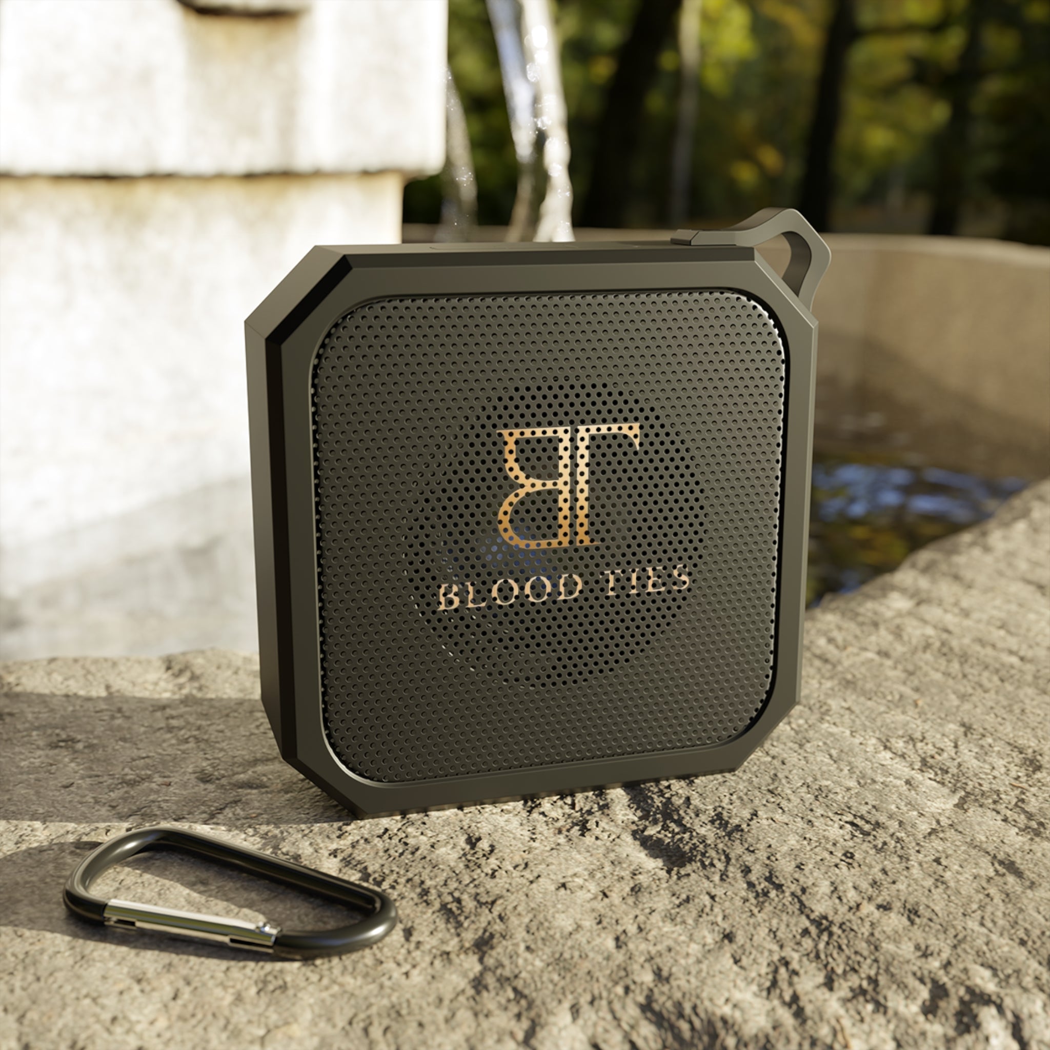 Blood Ties Outdoor Bluetooth Speaker — Rugged Portable Waterproof Speaker