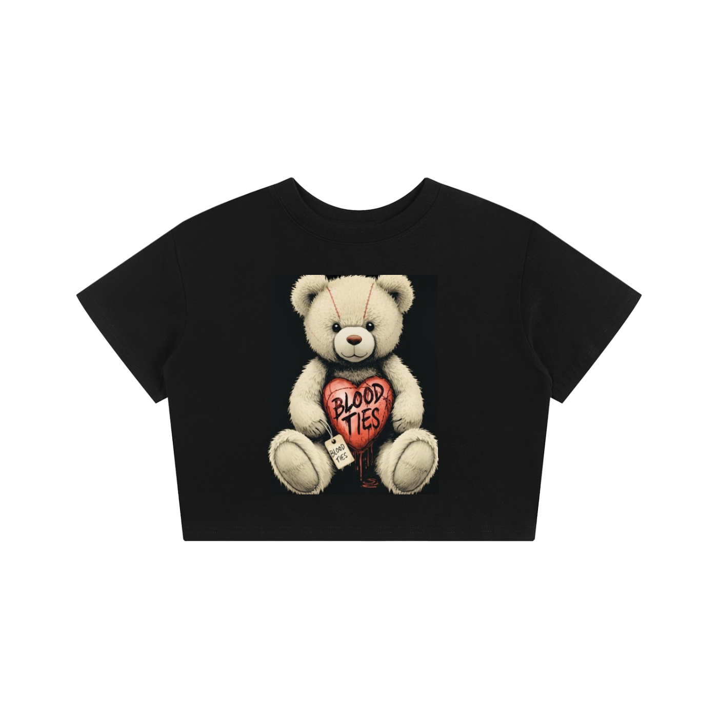 Baby Tee Seamless T-Shirt - 200 GSM