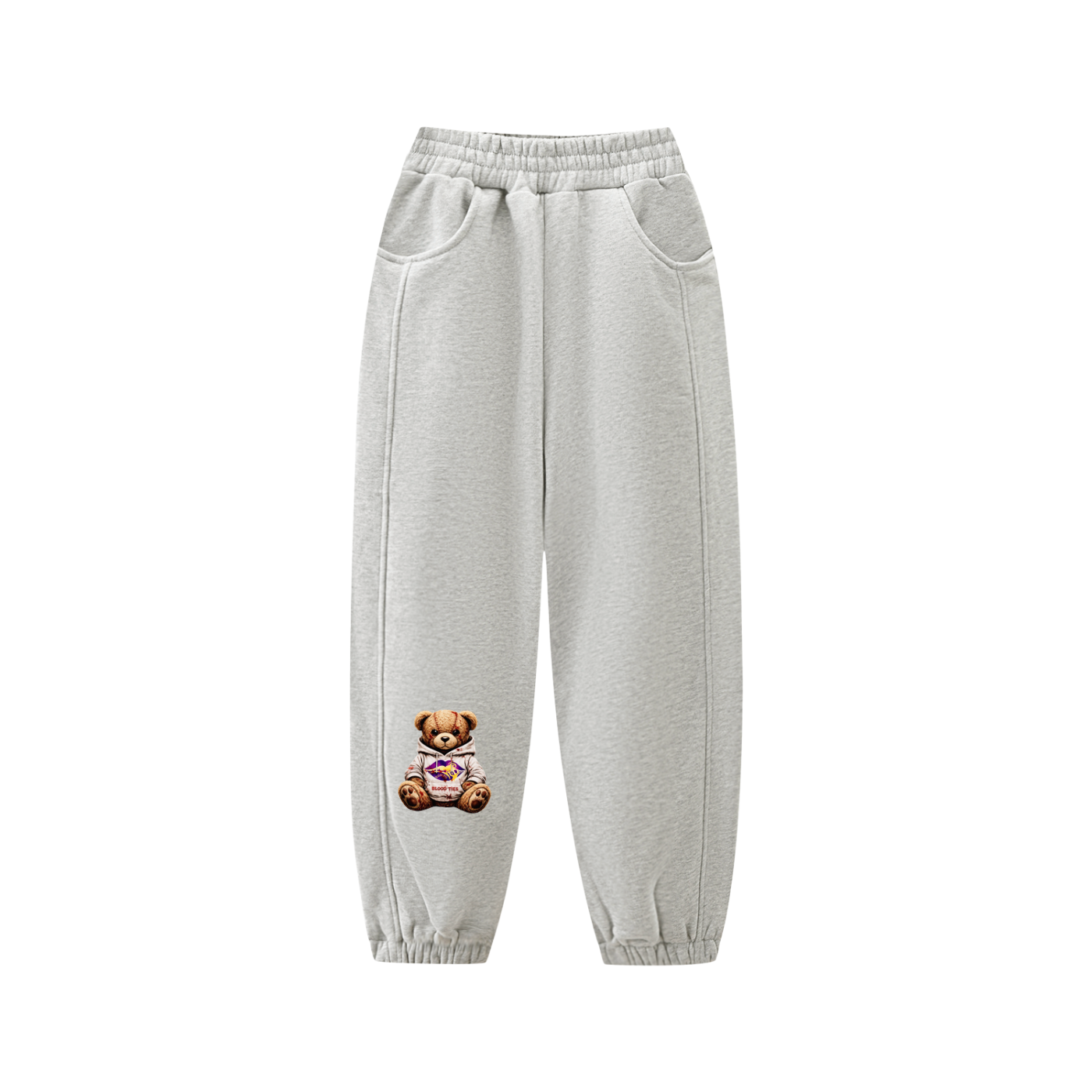 Essential Kids' Fleece Jogged Sweatpants