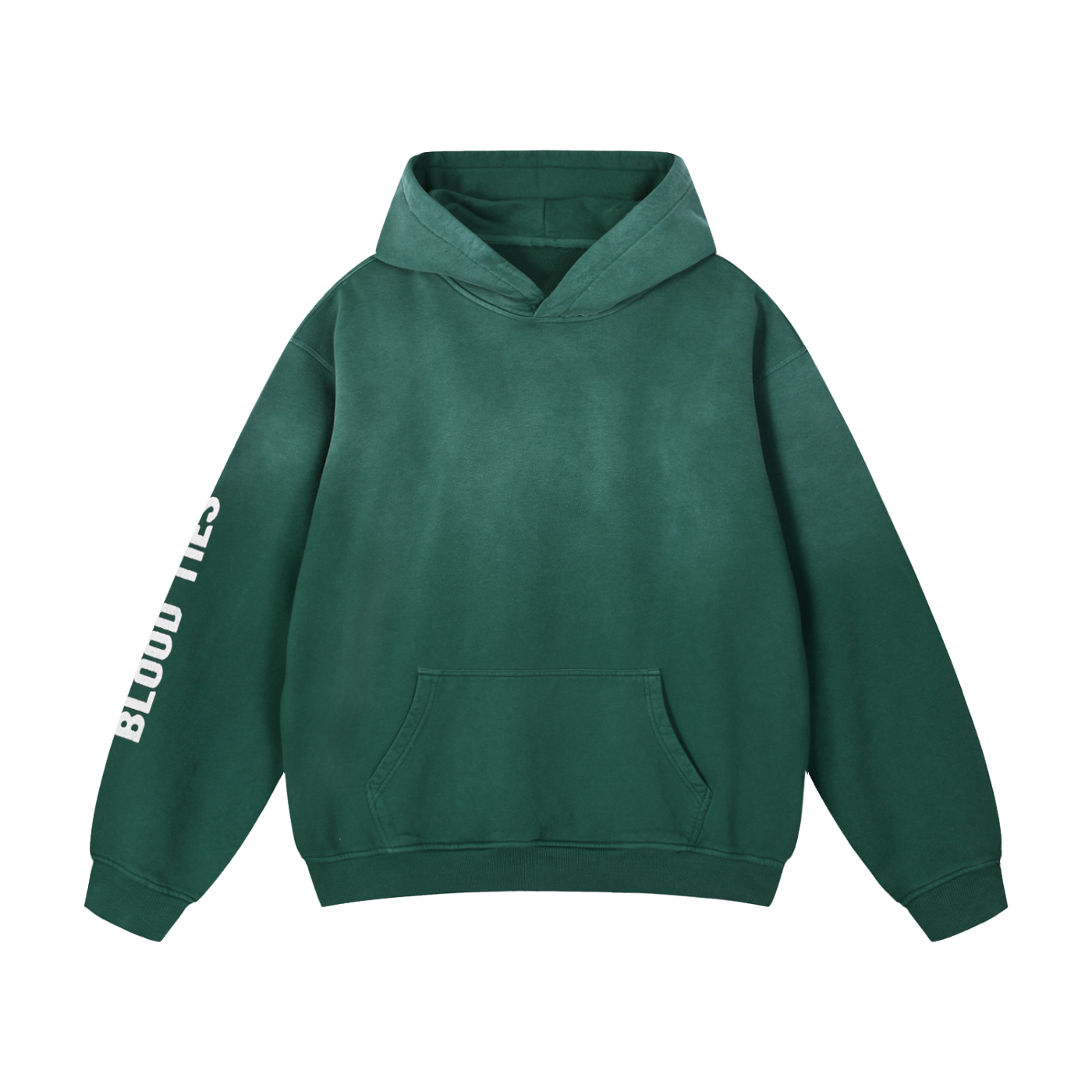 Heavyweight Sunfade Oversized Hoodie