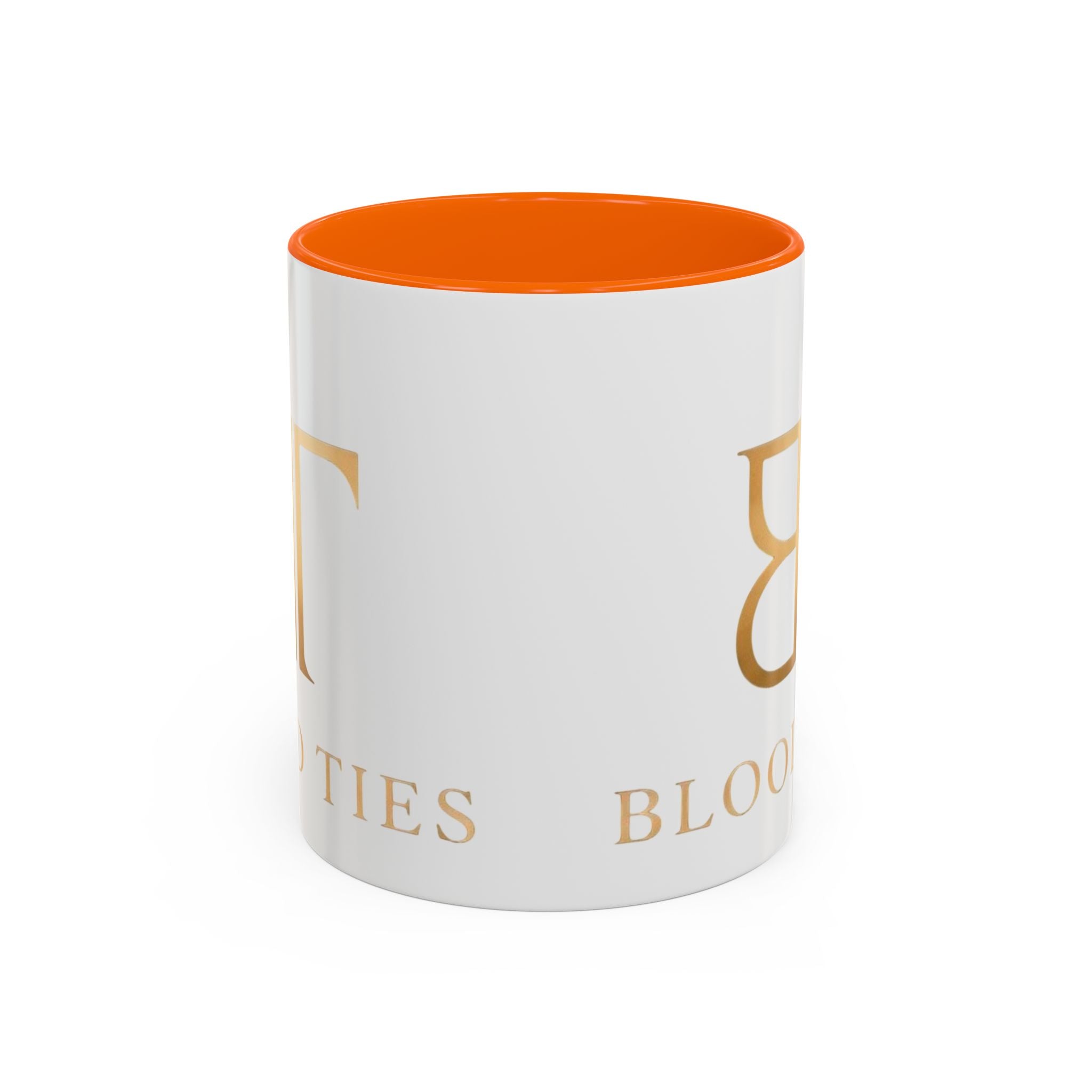 Blood Ties Accent Coffee Mug – Gold Monogram 11/15oz