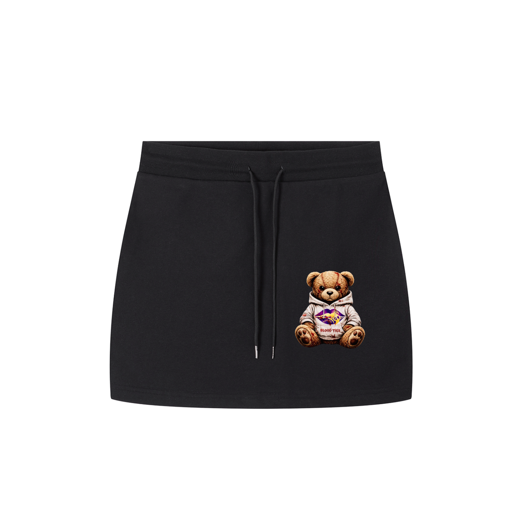 Essential Drawstring Skirt