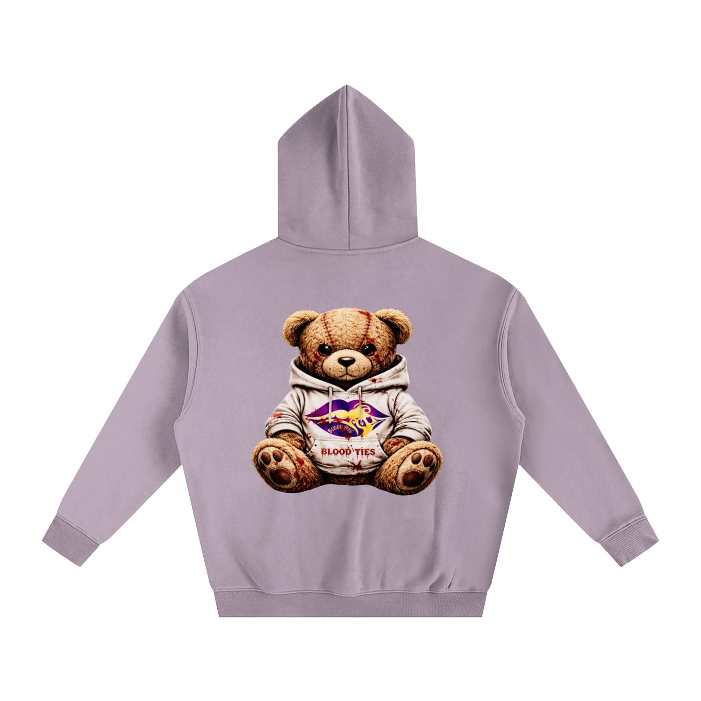 Oversize Fleeced Hoodie