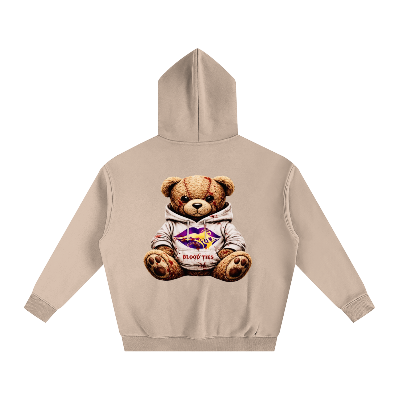 Oversize Fleeced Hoodie