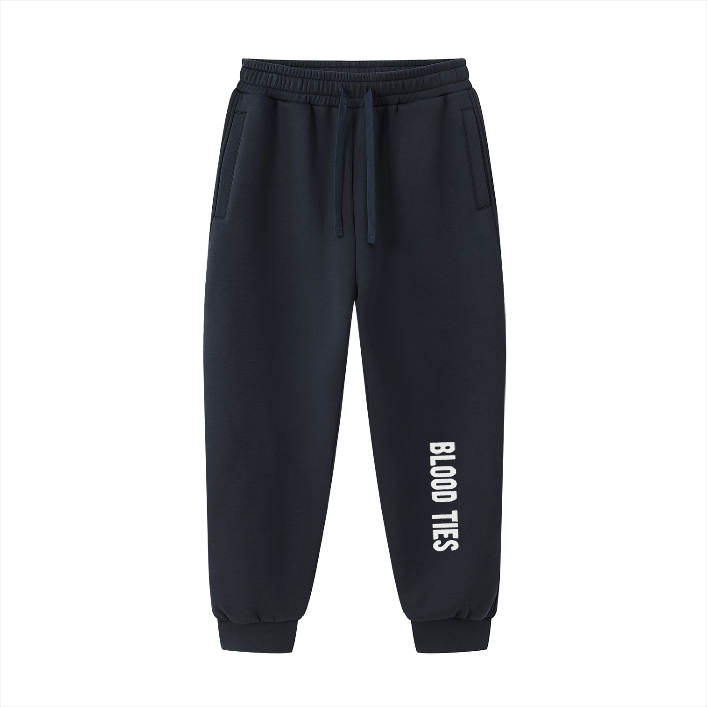 Essential Drawstring Jogged Sweatpants