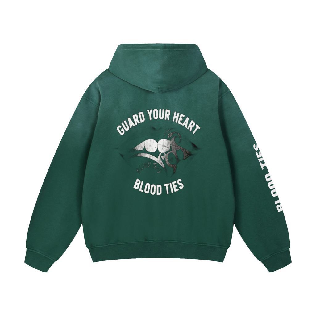 Heavyweight Sunfade Oversized Hoodie