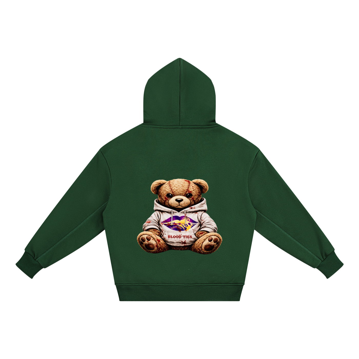 Essential Kids' Fleece Hoodie