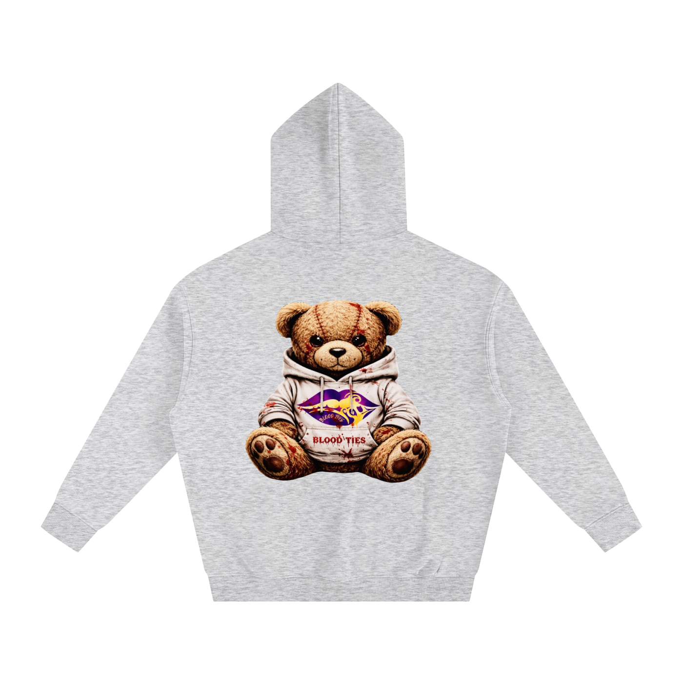 Oversize Fleeced Hoodie