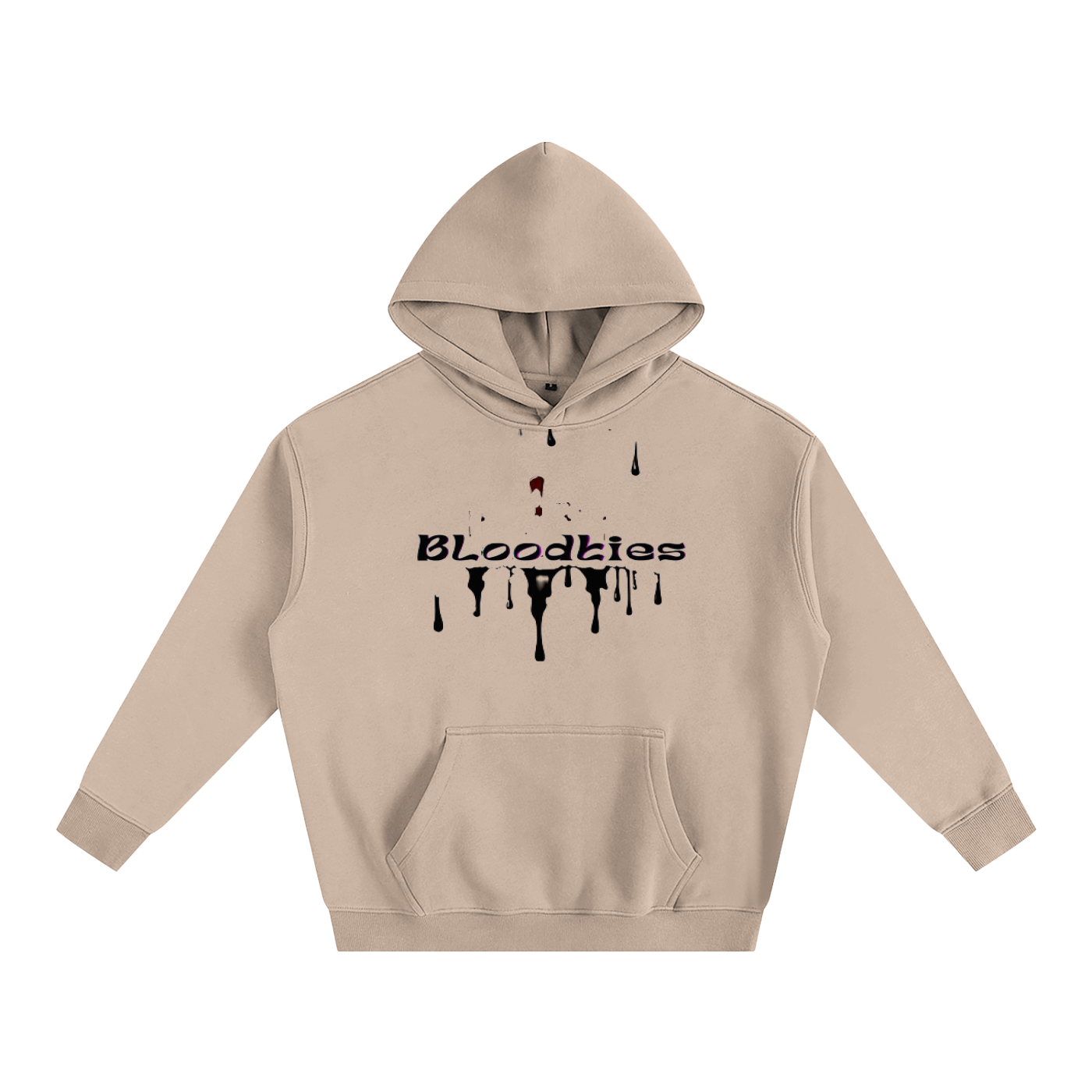 Oversize Fleeced Hoodie