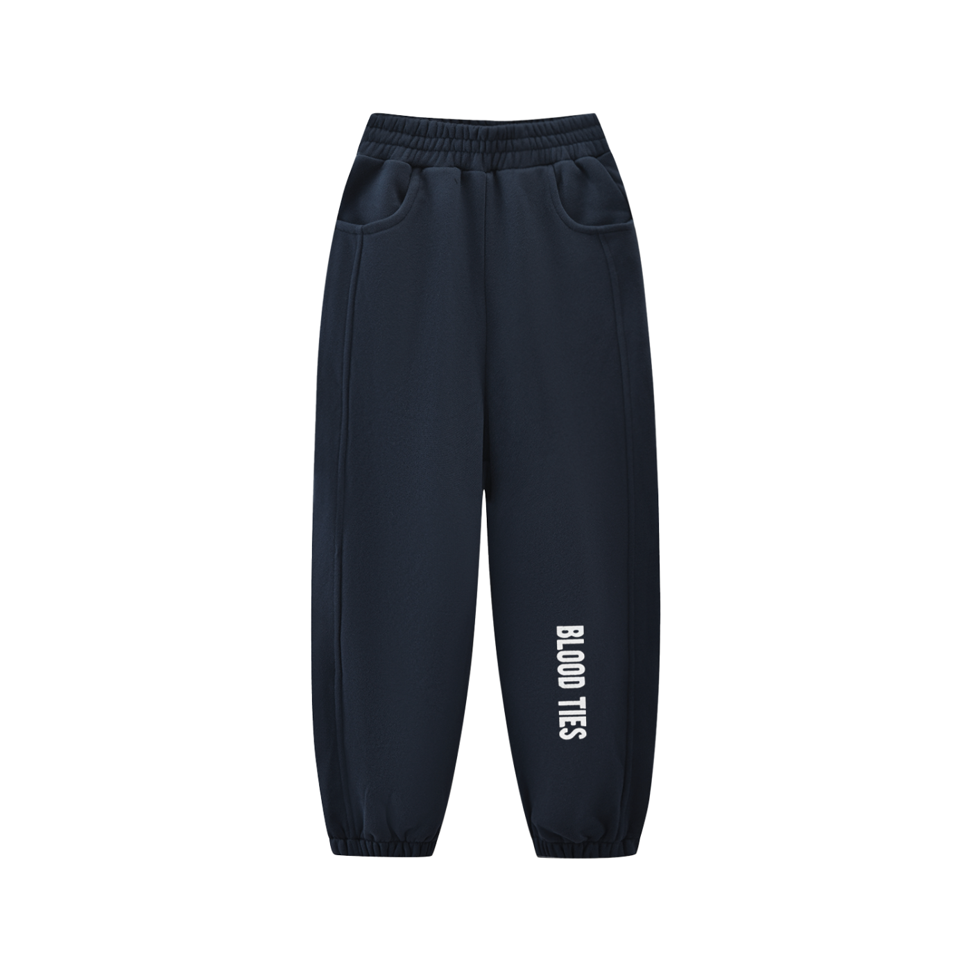 Essential Kids' Fleece Jogged Sweatpants
