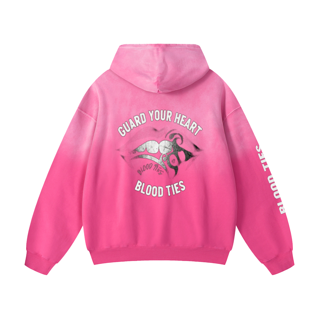 Heavyweight Sunfade Oversized Hoodie