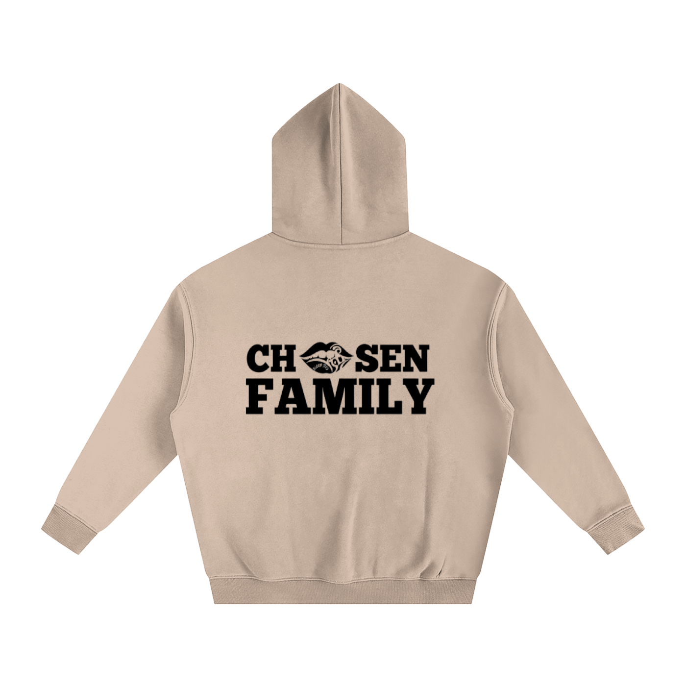 Oversize Fleeced Hoodie