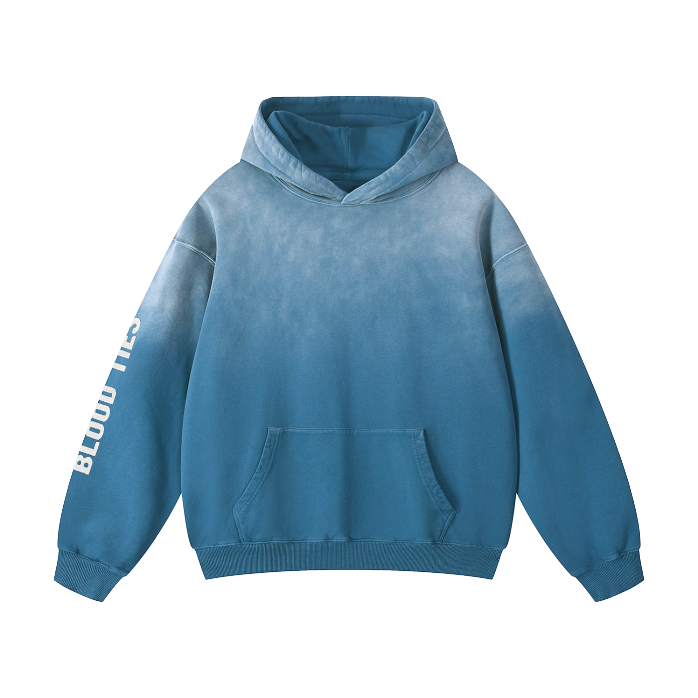 Heavyweight Sunfade Oversized Hoodie