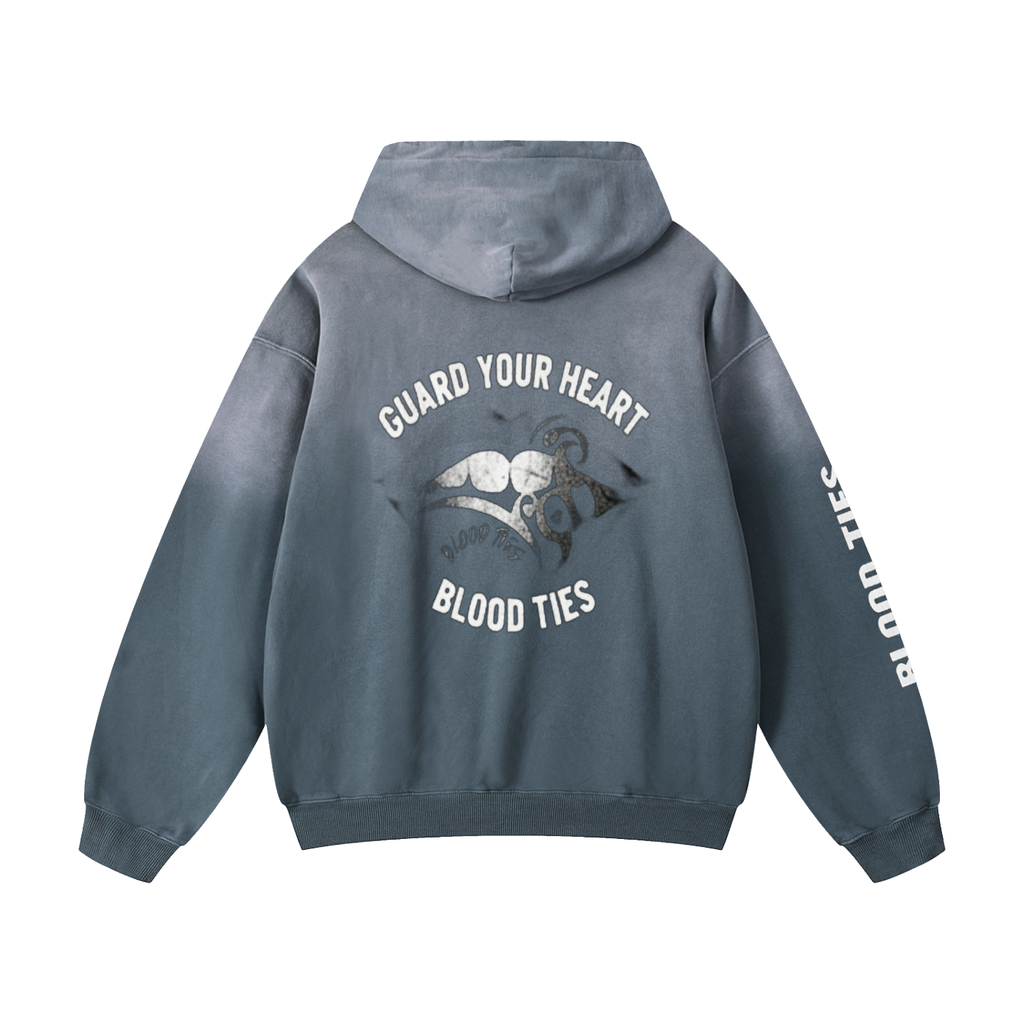 Heavyweight Sunfade Oversized Hoodie